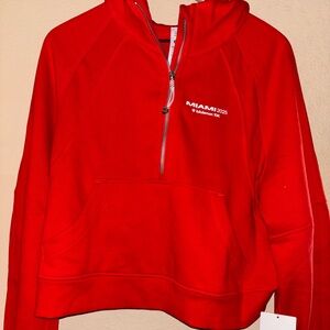 NWT Lululemon Miami 2025 10K Oversized Scuba Half-Zip Hoodie